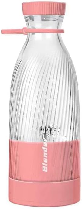 Portable Blender, Fashion Portable for Shakes and Smoothies, 11.8 Oz, Magnetic USB Fast Charging