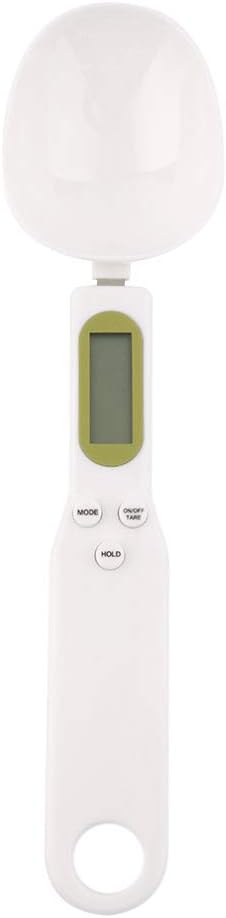 Meichoon Digital Food Scale Spoon, High Precision Kitchen Scale with Tare Function for Weighing Dry Liquid Ingredients,