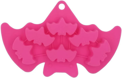 Silicone Bakeware Set, Heat Resistant Halloween Baking Molds for Chocolate, Candy, Ice Tray, 2 Pack