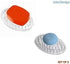 Counter, 0.75 3.25 4.75 iDesign Plastic Soap Saver, Holder Tray for Bathroom Shower, Kitchen, in. x in. x in., Clear