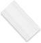 Restaurantware 100 Clear Plastic Gusset Bags 4 x 2.3 x 8 Inch - Heat Sealable Food Safe Treat Bags for Popcorn or