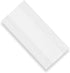 Restaurantware 100 Clear Plastic Gusset Bags 4 x 2.3 x 8 Inch - Heat Sealable Food Safe Treat Bags for Popcorn or