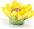 Truffilio Handmade Paper Truffle Cups | Candy Liners for Chocolate | Truffle Wrappers - Pack of 20 (Paper, Sunflower)