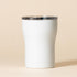 Seriously Ice Cold SIC 12oz Insulated Travel Tumbler Mug, Ice White, Premium Double Wall Stainless Steel, Leak Proof
