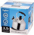 JapanBargain 1914 Tea Kettle, Stainless Steel Whistling Water Coffee Tea Kettle, 3.7 Liter