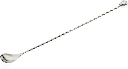 Barfly 13-Inch Bar Spoon with Sugar Skull End