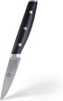 MasterChef 8" Paring Knife with High Carbon Stainless Steel Blade, Professional Quality for Precision Cooking