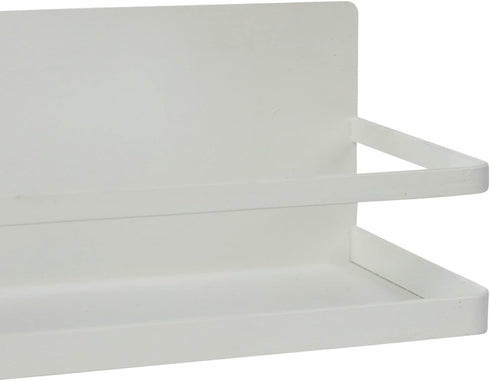 Household Essentials Metal Spice Organizer - Magnetic, White