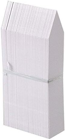 KINGLAKE Plant Labels 4 Inch - 300 Pcs Plastic Plant Tags Nursery