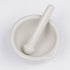 6ml Porcelain Pepper Mill, Mortar Pestle, Garlic Spice Grinder, DIY Kitchen Gadget, Pugging Pot, Herbs Bowl Mill Crusher