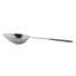 G.E.T. Enterprises 8 oz. Stainless Steel Solid Spoon, Cool-Grip Handle, Dishwasher Safe
