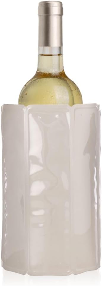 Vacu Vin Active Cooler Wine Chiller - Reusable, Flexible Wine Bottle Cooler