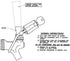 Joywayus Home Brew Beer Tap Lock - Wrap Around Draft Faucet Lock