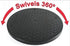 10 Rotating Swivel Heavy Duty Wheel, 360 Degree Turntable Lazy Susan for Pottery, Sculpture, Monitor