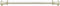 Decorative Window Curtain Rods with Finials - 28 to 48 Inches, Buono II, Carson Series