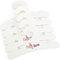 Emily Rose Value 5 Pack Painted White Wooden Doll Clothing Hangers - 18" for 16-inch - 18-inch Doll Clothes
