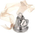 K9king Memorial DAD and MOM Christmas Ornament - A Piece of My Heart is in Heaven, Sympathy Gift for Loss