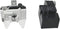 QP-02-4.7 1-Pin PTC Refrigerator Start Relay and Overload Protector Set for 1/2HP Cooler