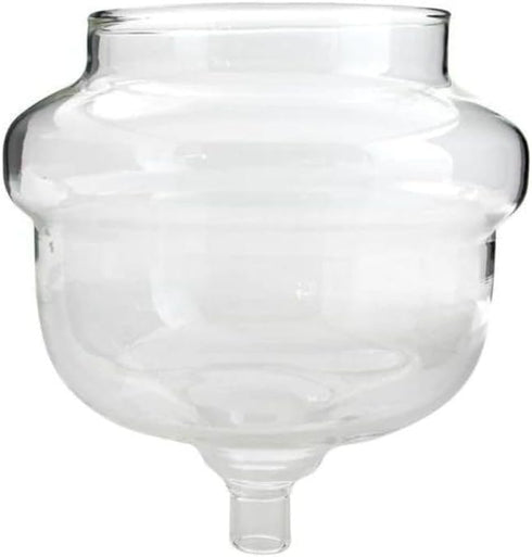Yama CDM8 Replacement Top Beaker, Borosilicate Glass for 6-8 Cup Cold Brew Towers, Dishwasher Safe