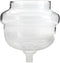 Yama CDM8 Replacement Top Beaker, Borosilicate Glass for 6-8 Cup Cold Brew Towers, Dishwasher Safe