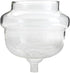 Yama CDM8 Replacement Top Beaker, Borosilicate Glass for 6-8 Cup Cold Brew Towers, Dishwasher Safe