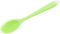 uxcell Silicone Dinner Spoon, Table Spoon, Dessert Spoon Utensils for Kitchen Restaurant, Green
