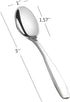 12 Pieces Demitasse Espresso Spoons, Stainless Steel Small Spoons, 5 Inches
