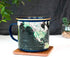 Man Of The World Blue Enamel Mug