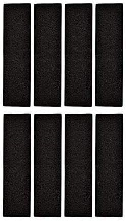 Nispira Active Carbon Pre-Filter Compatible with GermGuardian Filter C Air Purifier AC5000, AC5250PT, AC5000E, AC5350B, AC5300B, FLT5000, 8 Sheet