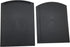 Kitchen Caddy Sliding Coffee Maker Tray Mat 12", Sliding Shelf for Blender, Toaster, Kitchen Appliances with Wheels