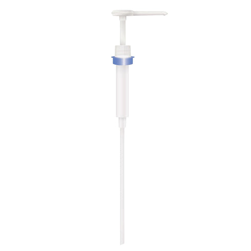 Bon Vital' 5 Gallon Pail Pump, One-Hand Dispenser for Massage Lotion, Gel