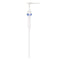 Bon Vital' 5 Gallon Pail Pump, One-Hand Dispenser for Massage Lotion, Gel