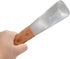 Amgiimor Ice Cream Metal Spade Heavy Duty Stainless Steel Dessert Shovel Wooden Handle Butter Cutter Kitchen Utensil