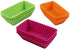 Webake Jumbo Cupcake Liners - Rectangular 4.3 Inch Silicone Baking Cups, Reusable Muffin Cups (Pack of 12)