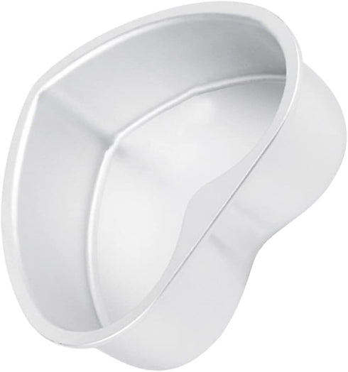 PATKAW Non Stick Heart Cake Mold, Aluminum Alloy Baking Pan for Cheesecake, DIY Cake Oven Pans for Wedding Party