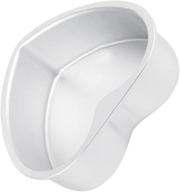 PATKAW Non Stick Heart Cake Mold, Aluminum Alloy Baking Pan for Cheesecake, DIY Cake Oven Pans for Wedding Party