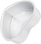 PATKAW Non Stick Heart Cake Mold, Aluminum Alloy Baking Pan for Cheesecake, DIY Cake Oven Pans for Wedding Party