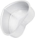 PATKAW Non Stick Heart Cake Mold, Aluminum Alloy Baking Pan for Cheesecake, DIY Cake Oven Pans for Wedding Party