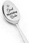 Engraved Friendship Spoons for Best Friend, Bestie Gifts, Birthday Christmas Gifts for Women Men, Good Morning Bestie