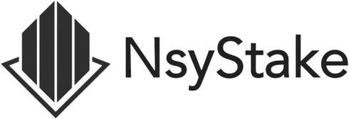 NSY 6 Pack Permanent Orange Survey Markers for Property