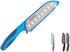 My First Chef's Knife for Children - Royal/Navy with Protective Safety Sheath, German Stainless Steel