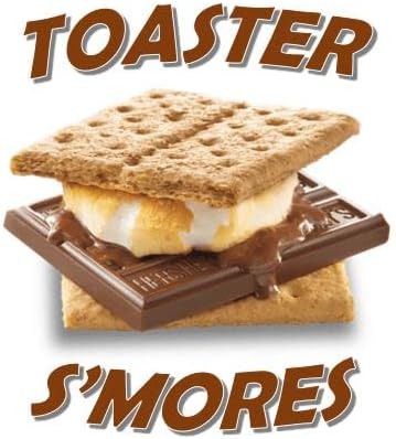 Toaster S’mores - Made Indoors, No Fire or Experience Required!