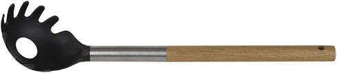 Home Basics KT41471 Pasta Server in Natural/Black