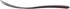 Westmark Germany Non-Stick Thermoplastic Spatula, 11.8-inch, Red/Black