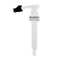 Monin Syrup Pump for 750ml Glass Bottles, Mess-Free Dispensing, Tip Cover Included, White