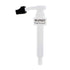 Monin Syrup Pump for 750ml Glass Bottles, Mess-Free Dispensing, Tip Cover Included, White