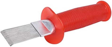 Air Conditioner Condenser Fin Cleaner Comb, Stainless Steel Manual Tool for Refrigerator Coil Cleaning.