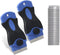 SRTXJUZD 2PACK Razor Blade Scraper Tool with 30Pcs Stainless Steel Blades for Glass