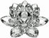 Amlong Crystal 3 Inch Clear Lotus Flower with Gift Box