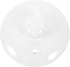 Ceramic Teapot Lids, Kungfu Tea Kettle Replacement Covers, Loose Leaf Pot Top Lids for Kitchen Teapots